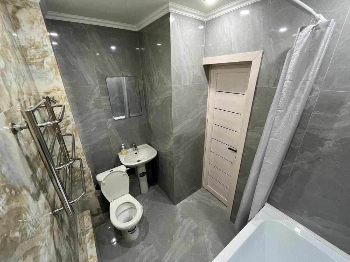 Apartmán Наурызбай Almaty Exteriér fotografie