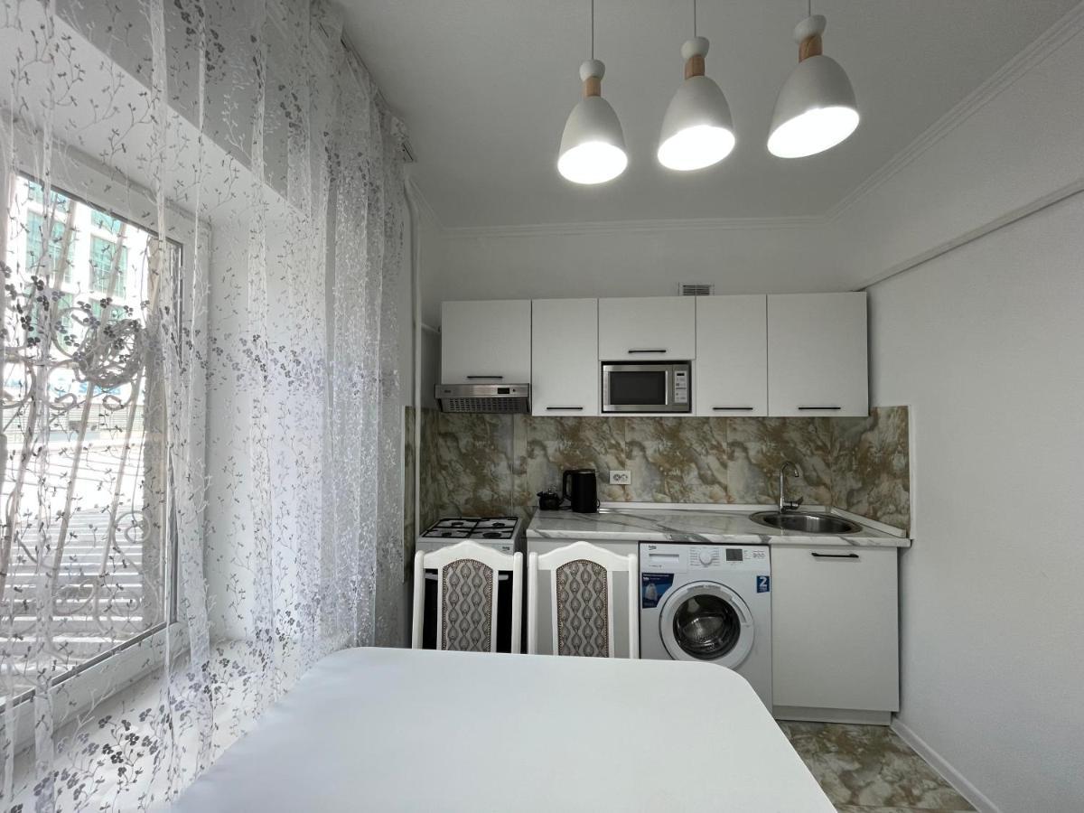 Apartmán Наурызбай Almaty Exteriér fotografie